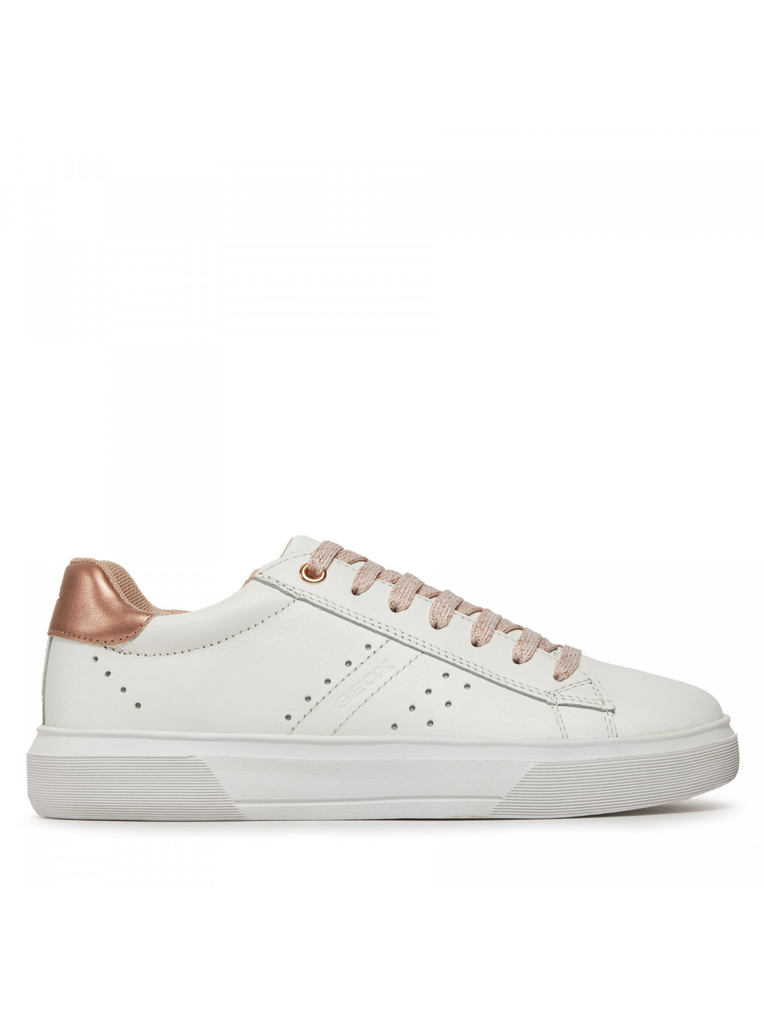 Sneakersy Geox J Nettuno Girl J45GCB 08554 C1Z8W D Bílá